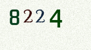 Visual Confirmation Security Code