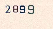Visual Confirmation Security Code