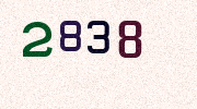 Visual Confirmation Security Code