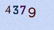 Visual Confirmation Security Code