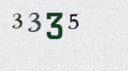 Visual Confirmation Security Code