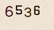 Visual Confirmation Security Code