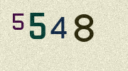 Visual Confirmation Security Code