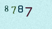 Visual Confirmation Security Code