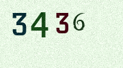 Visual Confirmation Security Code