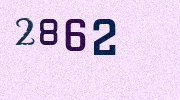 Visual Confirmation Security Code