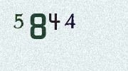 Visual Confirmation Security Code