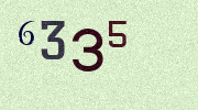 Visual Confirmation Security Code