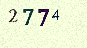 Visual Confirmation Security Code