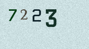 Visual Confirmation Security Code