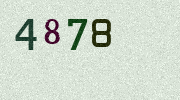 Visual Confirmation Security Code
