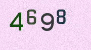 Visual Confirmation Security Code