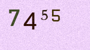 Visual Confirmation Security Code