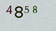 Visual Confirmation Security Code
