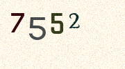 Visual Confirmation Security Code