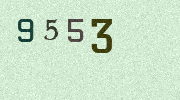 Visual Confirmation Security Code