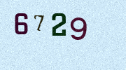 Visual Confirmation Security Code