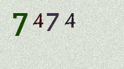 Visual Confirmation Security Code