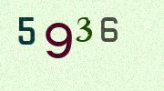 Visual Confirmation Security Code