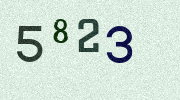Visual Confirmation Security Code
