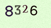 Visual Confirmation Security Code