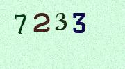 Visual Confirmation Security Code