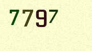 Visual Confirmation Security Code