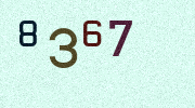 Visual Confirmation Security Code
