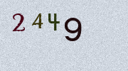 Visual Confirmation Security Code