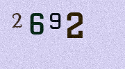 Visual Confirmation Security Code