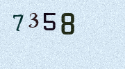 Visual Confirmation Security Code