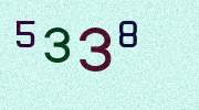 Visual Confirmation Security Code