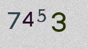 Visual Confirmation Security Code
