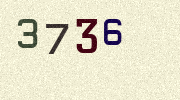 Visual Confirmation Security Code