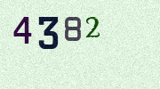 Visual Confirmation Security Code