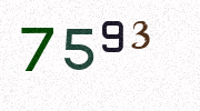 Visual Confirmation Security Code