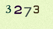 Visual Confirmation Security Code