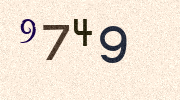 Visual Confirmation Security Code