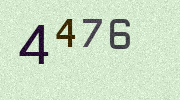 Visual Confirmation Security Code
