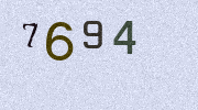 Visual Confirmation Security Code