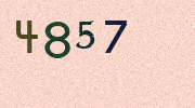 Visual Confirmation Security Code