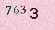 Visual Confirmation Security Code