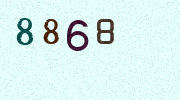 Visual Confirmation Security Code