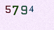 Visual Confirmation Security Code