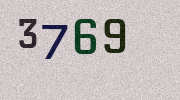 Visual Confirmation Security Code