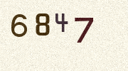 Visual Confirmation Security Code