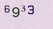 Visual Confirmation Security Code