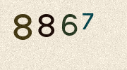 Visual Confirmation Security Code