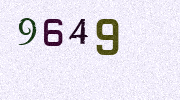 Visual Confirmation Security Code