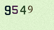 Visual Confirmation Security Code